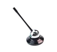 LeeQinersw Handheld Stabilizer Precision Carving Rotating Support Rod Metal Model Making Tool DIY Hobbyist Painting Suitable for Miniature Painting Hobbyists Cra, Black