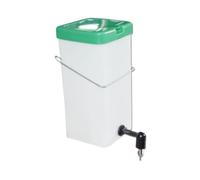 LeeQinersw Hanging Bunny Water Dispenser with Lid for Pet Supplies, 1000ML
