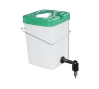 LeeQinersw Hanging Bunny Water Dispenser with Lid for Pet Supplies, 600ML