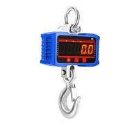 LeeQinersw Hanging Scale for Industrial Use - Digital Crane Weighing Device 0.5kg-1500kg, Blue