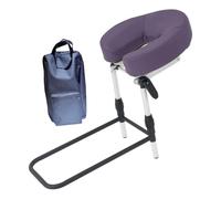 LeeQinersw Headrest for Bed Face Cradle Adjustable Angle Adjustable Height Eye Surgery Recovery for Home, Purple