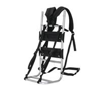 LeeQinersw Heavy Carrying Backpack Frame Providing Aluminum External Pack Frame Carrier Holder Adjustable Straps Functionality Ergonomic Structure Comfort Portab, S