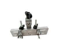 LeeQinersw Hi Hat Tambourine Stand Universal Mount for Guitarists Composers Drummers