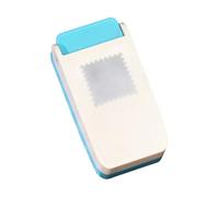 LeeQinersw Hole Punch for Stamps, Paper Punch, Hole Cutter, Paper Punch for Greeting Cards, Crafts, Scrapbooking, DIY, Square stamp