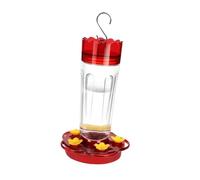 LeeQinersw Hummingbird Feeder for Outdoors Hanging Compact Easy Cleaning Bird Feeder
