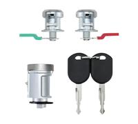 LeeQinersw Ignition Lock Cylinder C-42-197 Garage Auto Component Vehicles Replaces Assembly