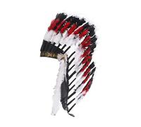 LeeQinersw Indian Native Chief Headdress Dress Up Accessory