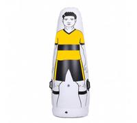 LeeQinersw Inflatable Soccer Training Mannequin Inflatable with Weighted Base Heavy-Duty Kick Mannequin for School Fields