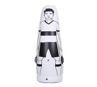 LeeQinersw Inflatable Soccer Training Mannequin Inflatable with Weighted Base Heavy-Duty Kick Mannequin for School Fields