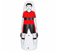 LeeQinersw Inflatable Soccer Training Mannequin Inflatable with Weighted Base Heavy-Duty Kick Mannequin for School Fields