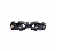 LeeQinersw Joint Steering Connector Universal Joint Coupler Replacement Part Metal Construction Smooth Steering Response Suitable for maintenance driving performance