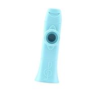 LeeQinersw Kazoo Mini Instrument with Membranes for Guitar Beginners And Ukulele, blue