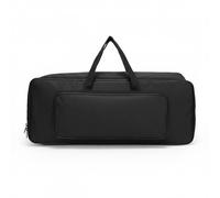LeeQinersw Keyboard Case for 88 Key Portable Piano Bag with Adjustable Straps Oxford Cloth Padded Lining Secure Closure Suitable for Students Travel Storage, M