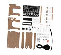 LeeQinersw Keyboard Module Microcontroller Creative Stringless Stable DIY Electronic Keyboard Set Soldering Projects Radio for Beginners, Part