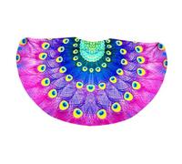 LeeQinersw Kids Peacock Cape Movie Theme Cosplay Festival Masquerade