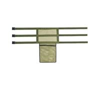 LeeQinersw Ladder Tree Stand Replacement Seat Portable Universal Tree Stand Seat with Storage Pocket Lightweight for Outdoor, Green