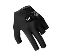 LeeQinersw Left Hand Billiard Gloves, Portable Three Finger Cue Sport Gear for, black
