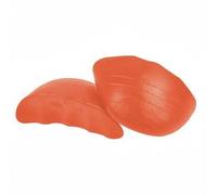 LeeQinersw Loafer Toe Pad Foot Cushion Shoe Insert Toe Filler with Contoured Support Reduces Painful Friction and Forward Motion Trimmable Suitable for high, S, Round Toe Orange
