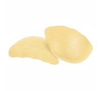 LeeQinersw Loafer Toe Pad Foot Cushion Shoe Insert Toe Filler with Contoured Support Reduces Painful Friction and Forward Motion Trimmable Suitable for high, Xs, Round Toe Yellow