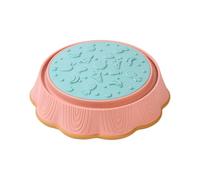 LeeQinersw Low-Profile Stepping Stones for s | Wood-Grain Vertical Sides, Balance Stump with Raised surface, Non-Slip, Balance Stepping Stones, s, Preschoolers
