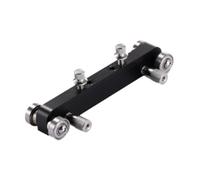 LeeQinersw Luthier Bridge Grinding Device for Acoustic and Electric Guitars, Black