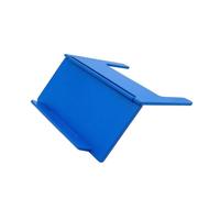 LeeQinersw Mahjong Card Holder Card Stand Rule Sheet Holder Tabletop Game Accessory PLA Material Foldable Hooked Support Portable Design suitable for home game nights club, Blue