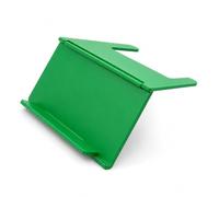 LeeQinersw Mahjong Card Holder Card Stand Rule Sheet Holder Tabletop Game Accessory PLA Material Foldable Hooked Support Portable Design suitable for home game nights club, Green