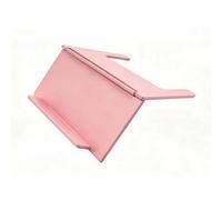 LeeQinersw Mahjong Card Holder Card Stand Rule Sheet Holder Tabletop Game Accessory PLA Material Foldable Hooked Support Portable Design suitable for home game nights club, Pink