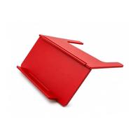LeeQinersw Mahjong Card Holder Card Stand Rule Sheet Holder Tabletop Game Accessory PLA Material Foldable Hooked Support Portable Design suitable for home game nights club, Red