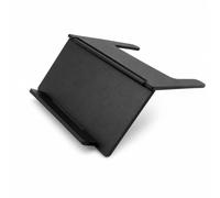 LeeQinersw Mahjong Card Holder Card Stand Rule Sheet Holder Tabletop Game Accessory PLA Material Foldable Hooked Support Portable Design suitable for home game nights club, Black