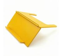 LeeQinersw Mahjong Card Holder Card Stand Rule Sheet Holder Tabletop Game Accessory PLA Material Foldable Hooked Support Portable Design suitable for home game nights club, Yellow