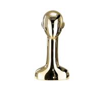 LeeQinersw Mannequin Head Wig Stand Holder Hat Display Stand Hat Rack for Headband Home, Gold and Straight