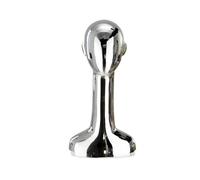 LeeQinersw Mannequin Head Wig Stand Holder Hat Display Stand Hat Rack for Headband Home, Silver and Straight