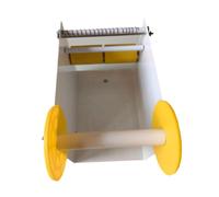 LeeQinersw Manual label dispenser, compact, portable, lightweight and universal application.