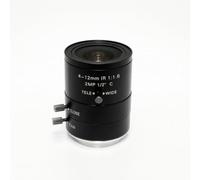 LeeQinersw Manual Lens C Mount Varifocal Lens Manual Focus Diaphragm Levers 2MP Digital Imaging Aluminum Alloy Body suitable for machine vision conveyor robotics