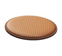 LeeQinersw Meditation Mat Seat Pad Supportive Round Cushion Easy to Clean for Relaxation Practice Meditation Room Home, Style A, Diameter 40cm