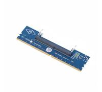 LeeQinersw Memory Tester Card Laptop to Desktop Memory Adapter Converter PCB Board Metal Module Troubleshooting Component Suitable for Technician Hardware Maintenance, Ddr4