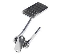 LeeQinersw Metal Throttle Gas Pedal Adjustable Angle Portable Supplies Spare Part Sturdy Repairing High Strength Universal Replacement