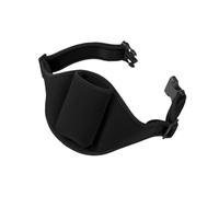 LeeQinersw Microphone Belt Bag Carrier Pouch Sports Accessories Protector Microphone Holder Pack Waistband Bag for Micro Speaker Theatre, Black