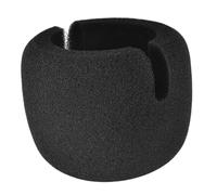 LeeQinersw Microphone Dust Cover Noise Reduction Multiuse Sponge Cover for KTV Home Bar