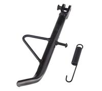 LeeQinersw Motorcycle Kickstand Side Stand Parking Rack Support Foot Iron Material Universal Application for Motorcycle Bike Scooter ATV Suitable for Gar, 20cm