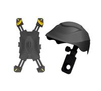 LeeQinersw Motorcycle Phone Mount Holder Phone Stand Bracket with Shade Clamp Adjustable Angle for 4 .2 Inches Phones Smartphones, Yellow