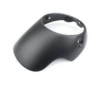 LeeQinersw Motorcycle Windshield Headlight Cowl Fairing Deflector Lightweight Suitable for Classic British Motorcycle Riders Daily Commute, Matte Black