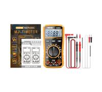 LeeQinersw Multimeter: Non- Handheld Measuring Device for Current and in The Automotive Sector, Yellow Upgraded