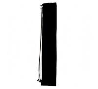 LeeQinersw Musical Device Pouch Electric Flute Carrying Bag Drawstring Closure Flannel Sleeve Instrument Storage Organizer Suitable for Performance, Black, Black