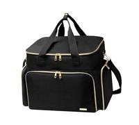 LeeQinersw Nail Polish Storage Bag Nail Polish Organizer Oxford Cloth Handbag Double Layer Box