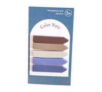 LeeQinersw Note Page Markers, Writable Planner Stickers, Tabs, Page Dividers for Folders, Archives, Notes, Diaries and Magazines, B