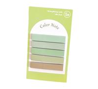 LeeQinersw Note Page Markers, Writable Planner Stickers, Tabs, Page Dividers for Folders, Archives, Notes, Diaries and Magazines, A