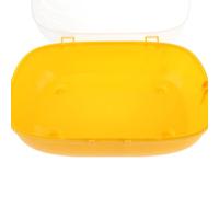LeeQinersw Outdoor Carrier for Hamsters, Large Transparent Case for Guinea Pigs And Ferrets, single cage