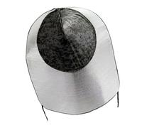LeeQinersw Outdoor Hat Sun Protection Cape Fishing Hat for Gardening Farming Outdoor, 70cm